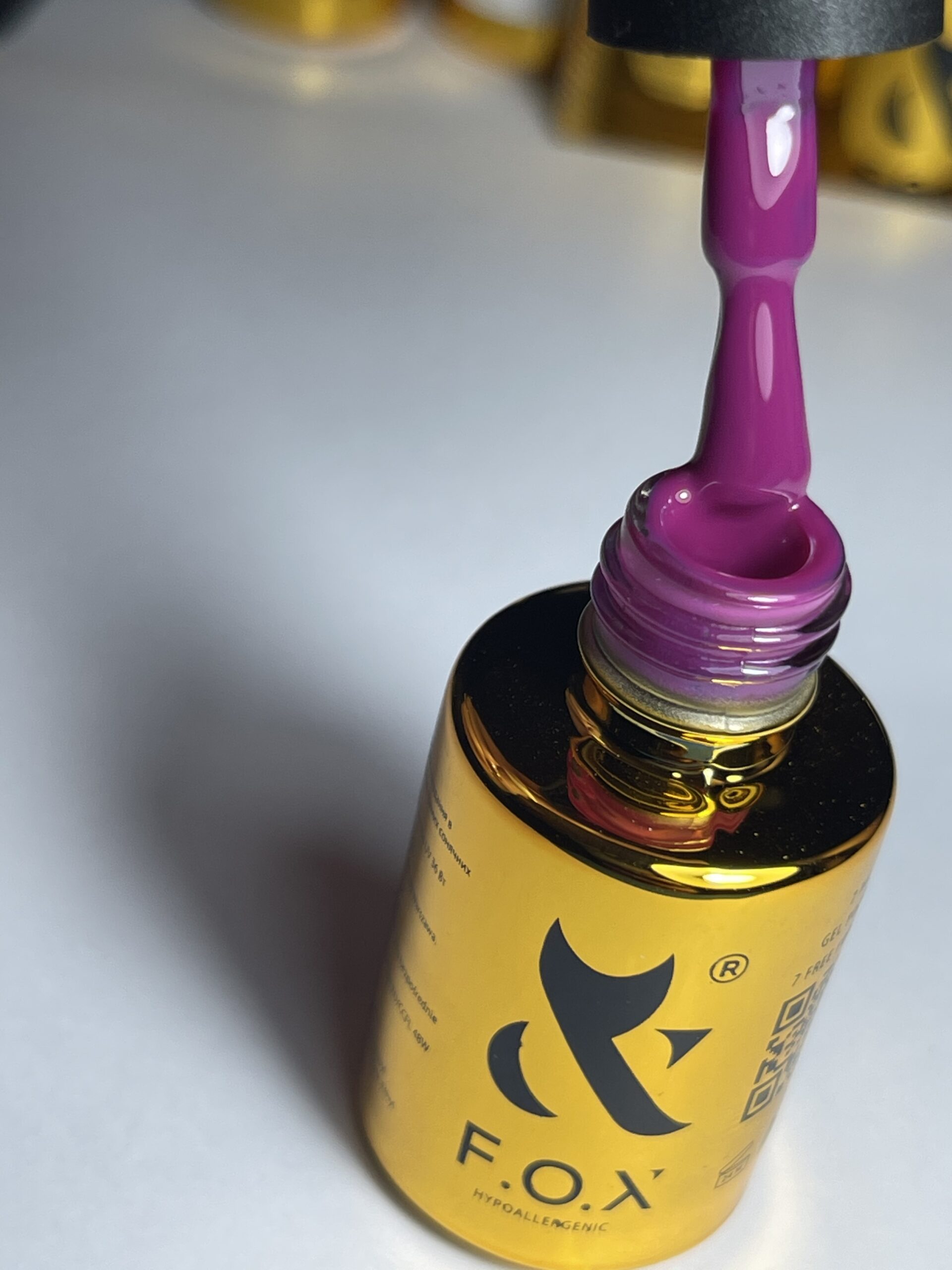 Fox spectrum - F.O.X SPECTRUM 029 chez Rusk Nails