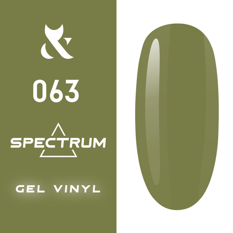 Fox spectrum - F.O.X SPECTRUM 063 chez Rusk Nails