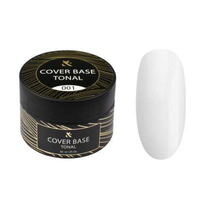 Base ongles - F.O.X Cover Base Tonal 001, 30 ml chez Rusk Nails