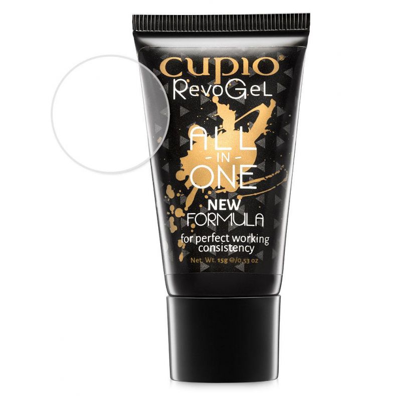 Gel ongles - RevoGel Crystal Clear 30 g chez Rusk Nails