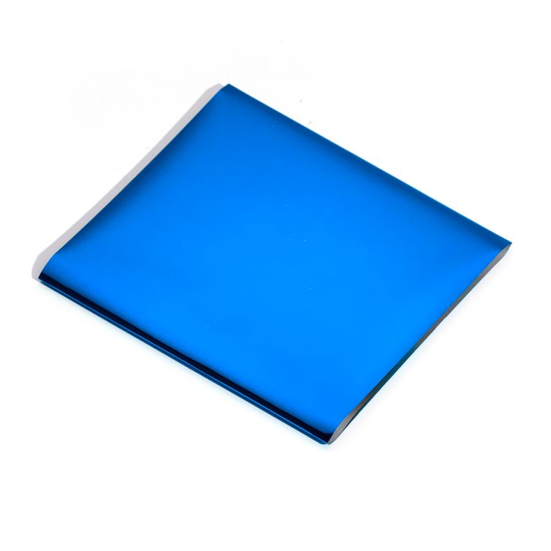 Nail transfert feuille - Nail Transfert Feuille Blue by Cupio chez Rusk Nails