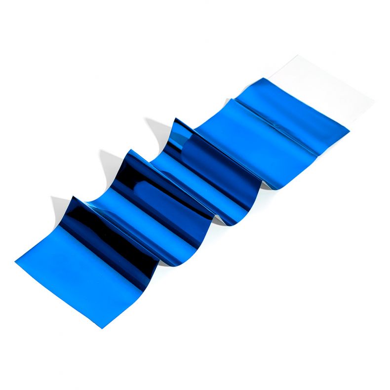 Nail transfert feuille - Nail Transfert Feuille Blue by Cupio chez Rusk Nails