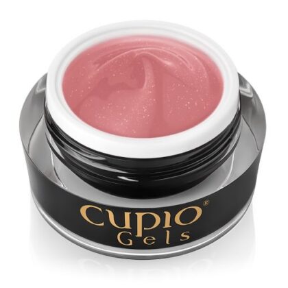 Gel ongles - Gel technique sans limage : Make-up Fiber Shimmer Rose 30 ml chez Rusk Nails