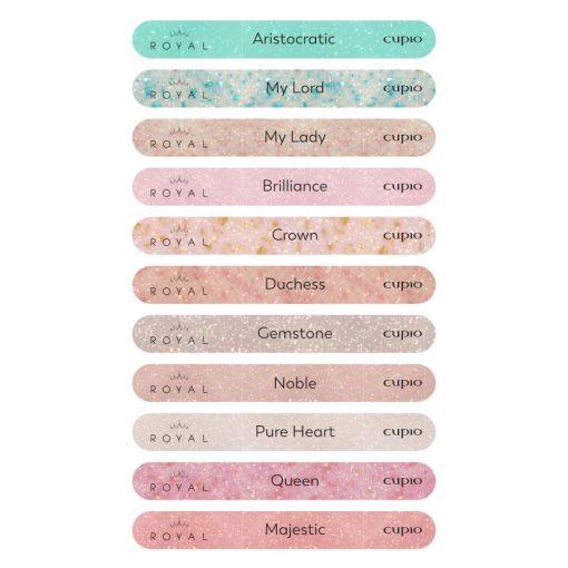 Base ongles - Sticker palette Royal Colletion rubber Base chez Rusk Nails