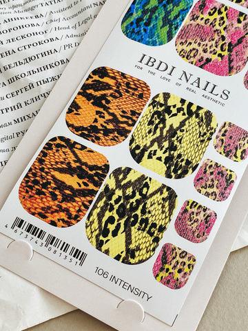 Ibdi nails 106 - IBDI NAILS 106 Intensity chez Rusk Nails