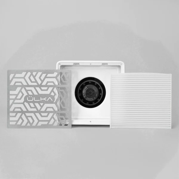 Built aspirateur integrée - Built IN - aspirateur integrée Ulka X2F Premium B, White chez Rusk Nails