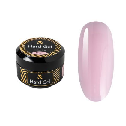 Gel ongles - F.O.X Hard gel Cover Blush, 15 ml chez Rusk Nails