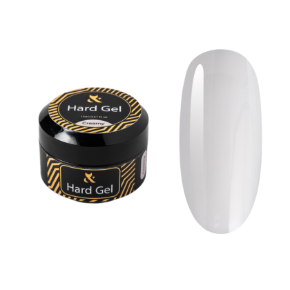 Gel ongles - F.O.X Hard gel Cover Creamy, 15 ml chez Rusk Nails