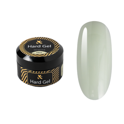 Gel ongles - F.O.X Hard gel Cover Mint, 15 ml chez Rusk Nails