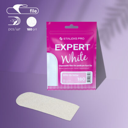 Base ongles - Recharges pour Base Métallique Pédicure Staleks Pro Expert 180 grit (30 pcs) chez Rusk Nails