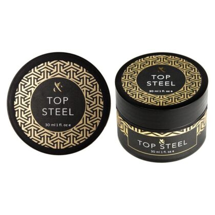 Top steel - F.O.X Top Steel, 30 ml chez Rusk Nails