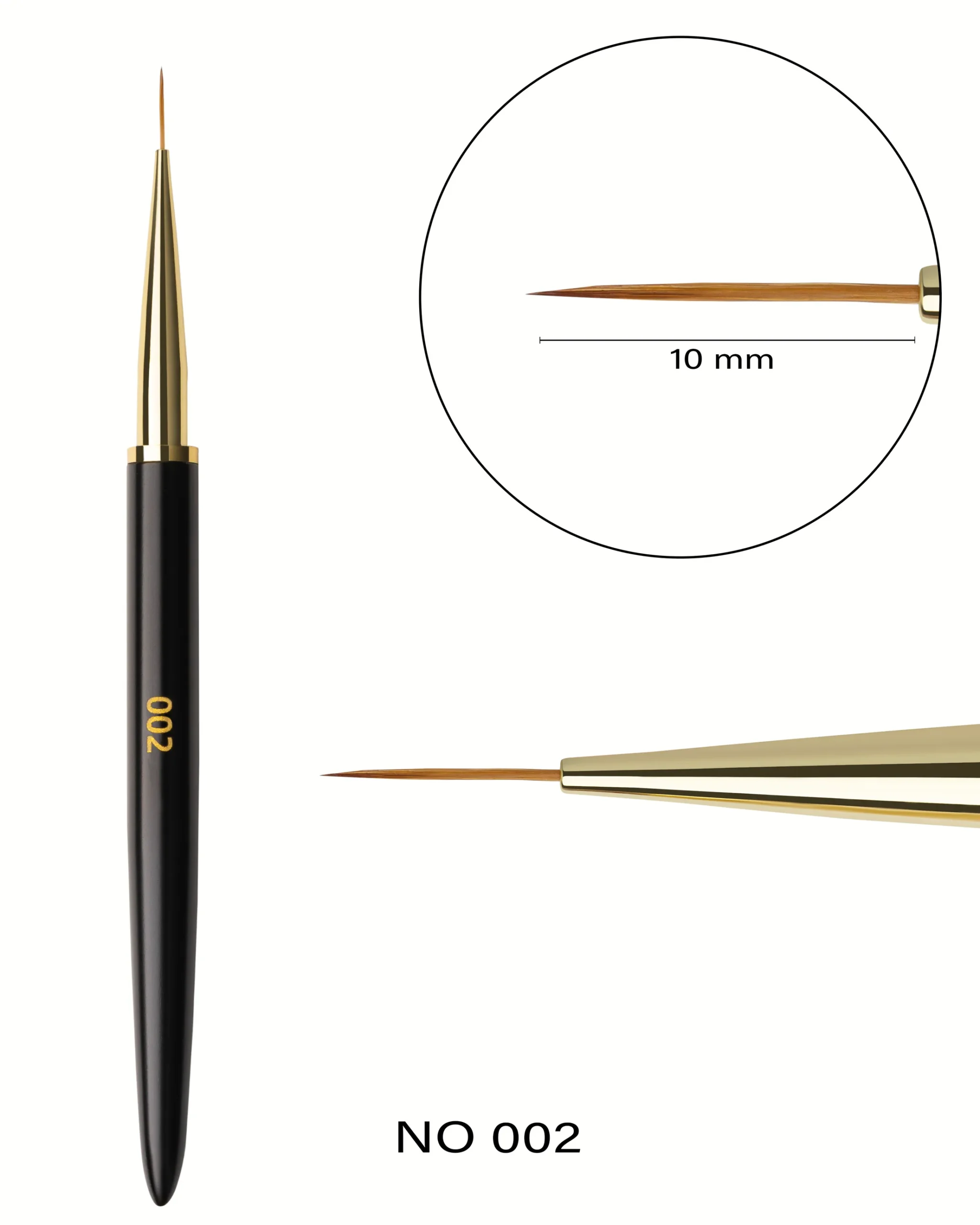 Pince ongles - Pinceau nail art F.O.X. N°.02 Liner chez Rusk Nails