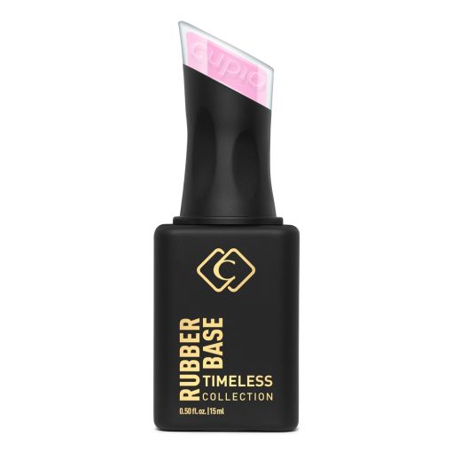 Base ongles - Rubber Base Cupio Timeless Collection -Rosette 15ml chez Rusk Nails