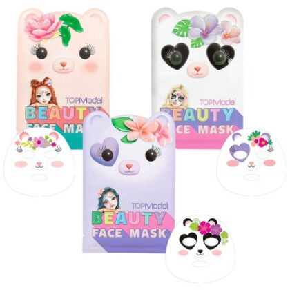 Masque visage animal - Masque pour le Visage Animal Beauty – TOPModel chez Rusk Nails