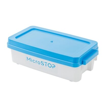 Boîte désinfection microstop - Boîte de désinfection MicroSTOP - 1 L chez Rusk Nails