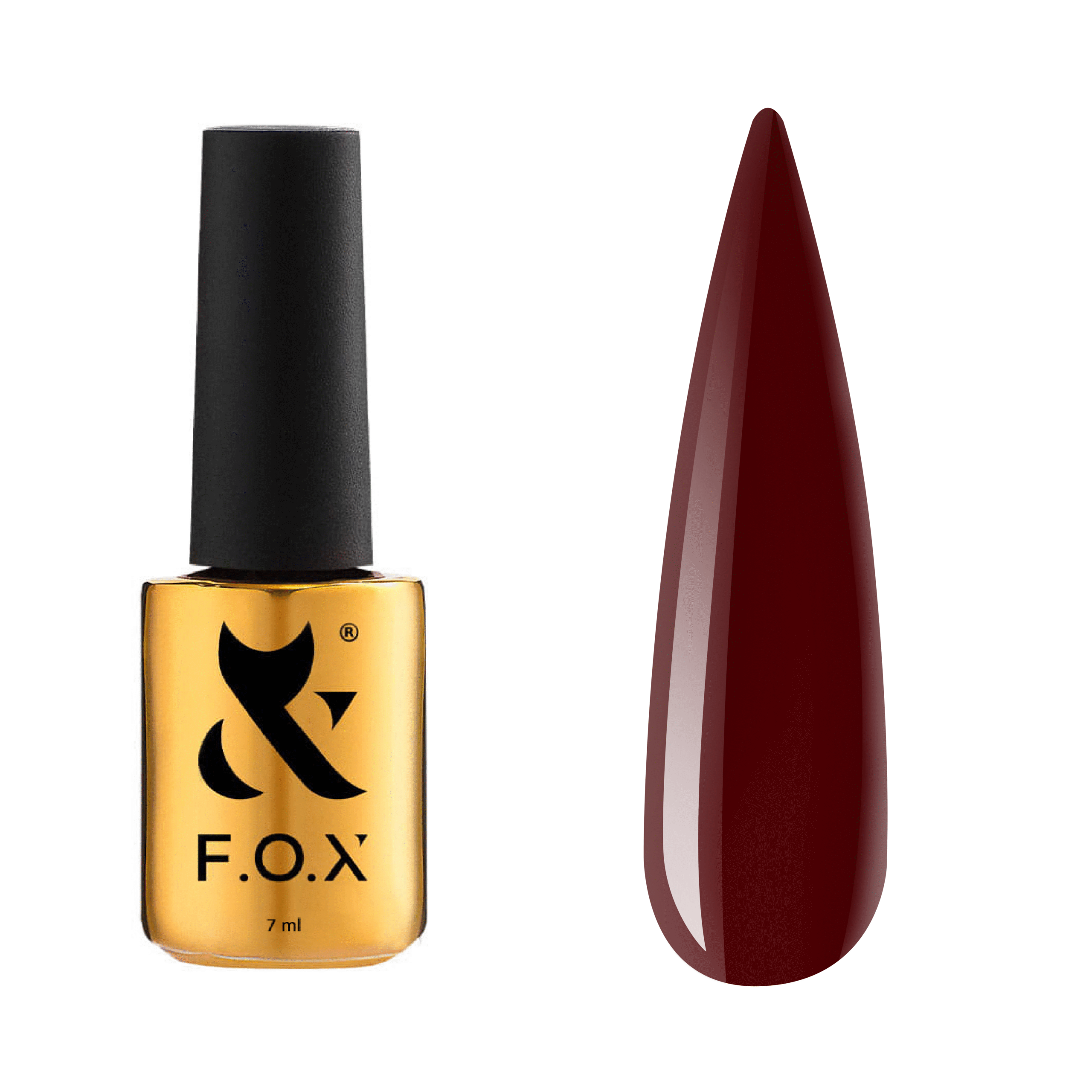 Fox color top - FOX Color Top 005, 7 ml chez Rusk Nails