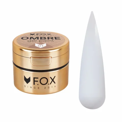 F.O.X Ombre Gel Paint 001, 5 ml