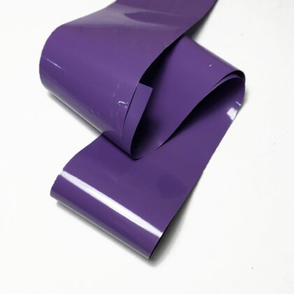 Nail transfert feuille - Nail Transfert Feuille Purple chez Rusk Nails