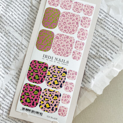 Ibdi nails 102 - IBDI NAILS 102 Blaze chez Rusk Nails