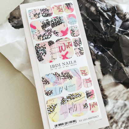 Ibdi nails 101 - IBDI NAILS 101 Leo Abstract chez Rusk Nails