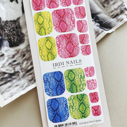Ibdi nails 104 - IBDI NAILS 104 Multiple Skin chez Rusk Nails