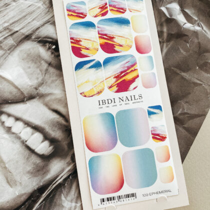 Ibdi nails 109 - IBDI NAILS 109 Ephemeral chez Rusk Nails