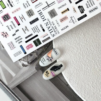 Lux - Lux 01 chez Rusk Nails