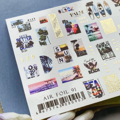 Air foil - Air Foil 91 chez Rusk Nails
