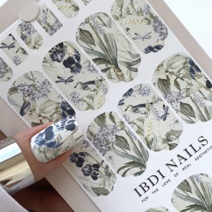 Ibdi nails iris - IBDI NAILS 05 Iris Bird chez Rusk Nails