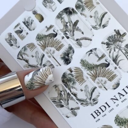 Ibdi nails tropic - IBDI NAILS 01 Tropic chez Rusk Nails