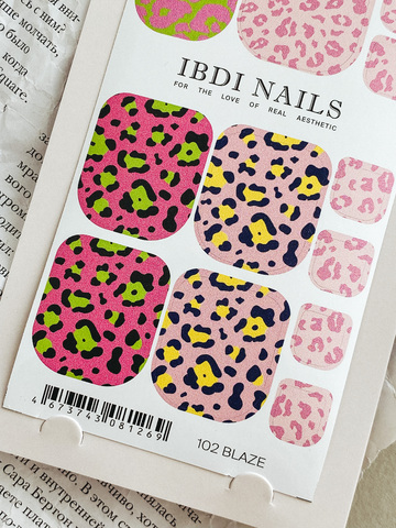 Ibdi nails 102 - IBDI NAILS 102 Blaze chez Rusk Nails