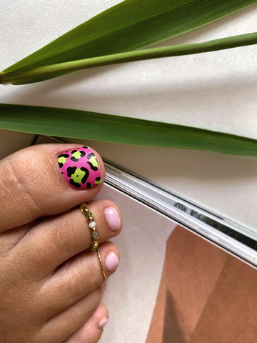 Ibdi nails 102 - IBDI NAILS 102 Blaze chez Rusk Nails
