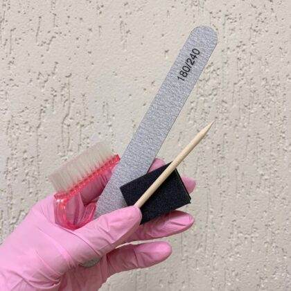Kit manucure ongles - Kit Manucure Ongles naturels chez Rusk Nails