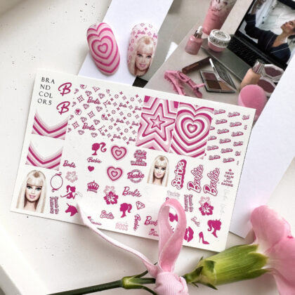 Brandcolor barbie girl - Brandcolor Barbie Girl chez Rusk Nails