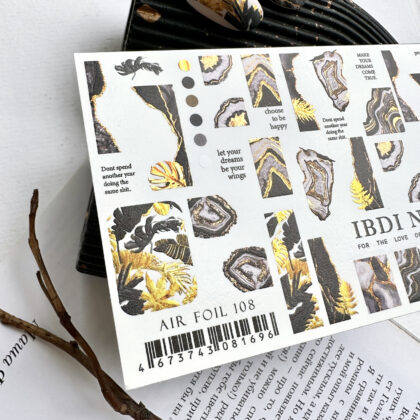 Air foil 108 - Air Foil 108 chez Rusk Nails