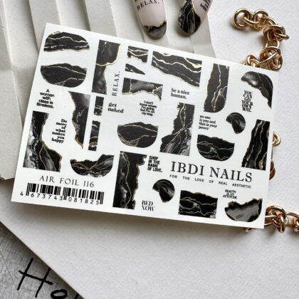 Air foil 116 - Air Foil 116 chez Rusk Nails
