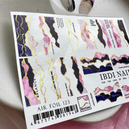 Air foil 123 - Air Foil 123 chez Rusk Nails
