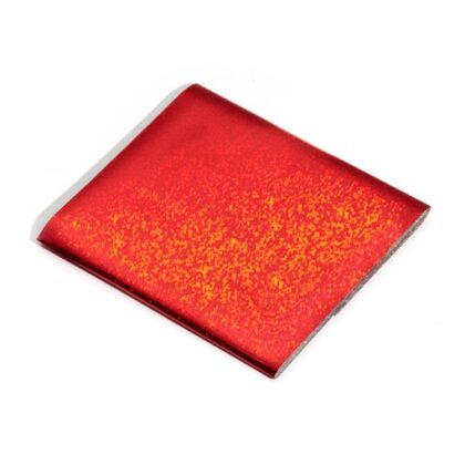 Nail transfert feuille - Nail Transfert Feuille Holo Rouge by Cupio chez Rusk Nails