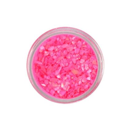 Poudre coquilles rose - Poudre de coquilles Rose chez Rusk Nails