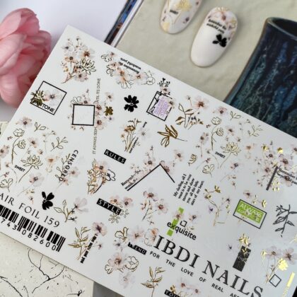 Air foil 159 - Air Foil 159 chez Rusk Nails