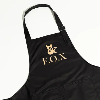 Tablier manucure - Tablier manucure F.O.X chez Rusk Nails