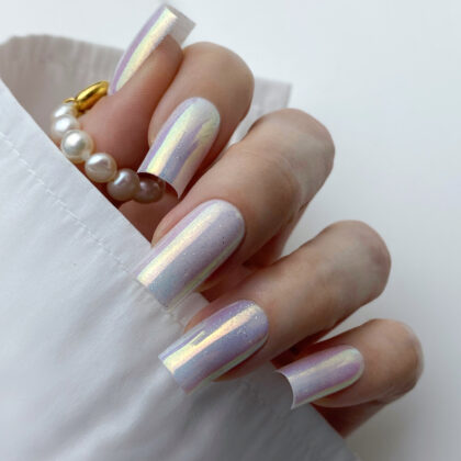Star aurora - Star aurora 1 chez Rusk Nails