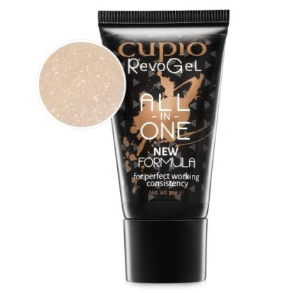 Gel ongles - RevoGel Fairy Nude 30 g by Cupio chez Rusk Nails