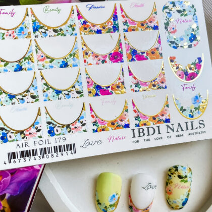 Air foil 179 - Air Foil 179 chez Rusk Nails