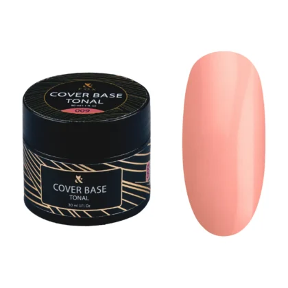 Base ongles - F.O.X Cover Base Tonal 009, 30 ml chez Rusk Nails