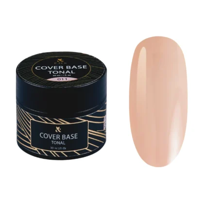 Base ongles - F.O.X Cover Base Tonal 011, 30 ml chez Rusk Nails