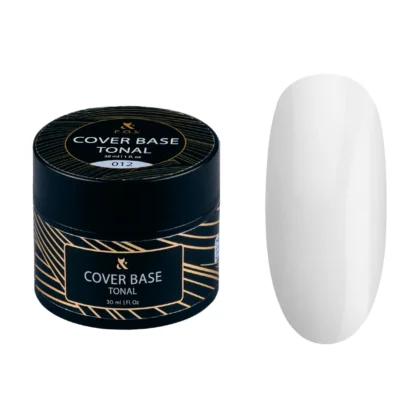 Base ongles - F.O.X Cover Base Tonal 012, 30 ml chez Rusk Nails