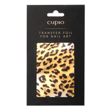 Nail transfert feuille - Nail Transfert Feuille New Animal Print by Cupio chez Rusk Nails