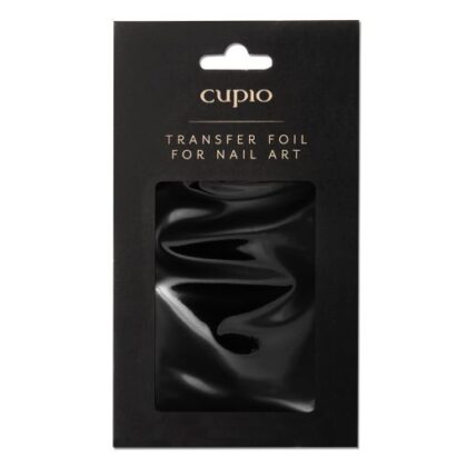 Nail transfert feuille - Nail Transfert Feuille New Black by Cupio chez Rusk Nails