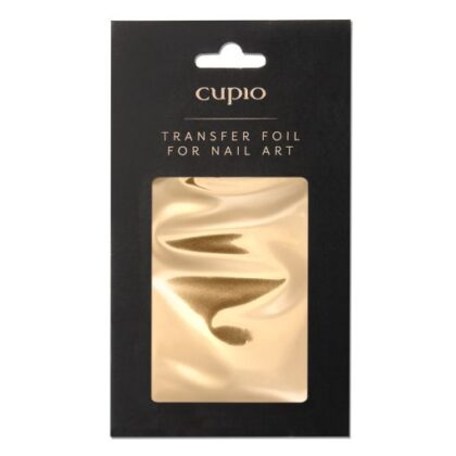 Nail transfert feuille - Nail Transfert Feuille New Gold by Cupio chez Rusk Nails